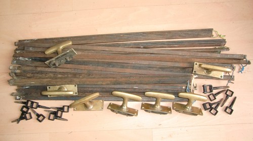 Fensterbeschläge alt