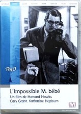 das unmögliche m. baby dvd cary grat katharine hepburn neuwertig geschützter versand e