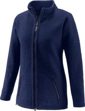 Mufflon Lou Damen Wolljacke Nachtblau Gr. XL NEU