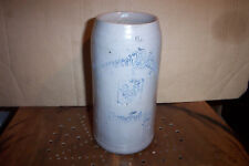 alter maßkrug brauerei carl wittmann landshut stempeldekor gestempelt bierkrug 1