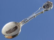 NORDDEUTSCHE LLOYD LINE SS SPREE & KAPITÄN SELTEN SILBER BALD WIE AN BORD GEKAUFT