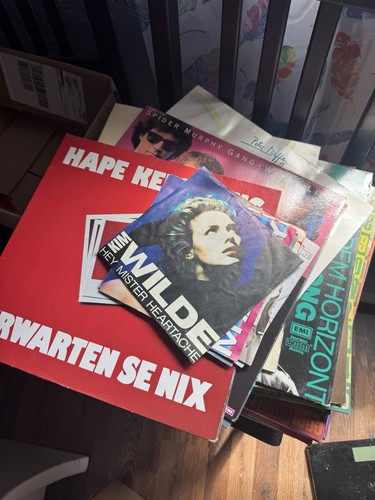 Schallplatten konvolut - schallplatten,