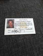 Miami Vice Visitenkarte Sonny