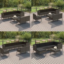 Garten lounge set mit kissen - lounge,