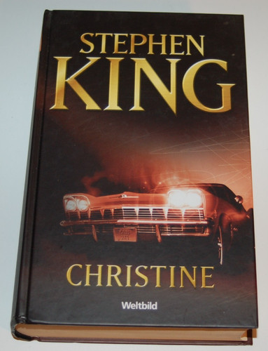Stephen king christine - king,