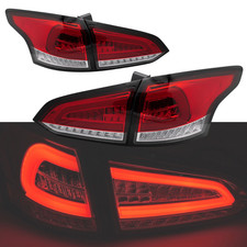 Voll LED Rückleuchten Set rot