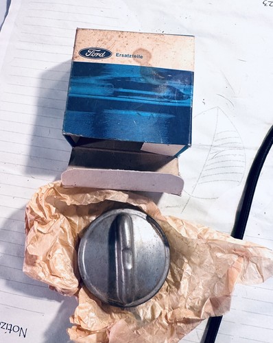 Tankdeckel ford patent blau - tankdeckel,