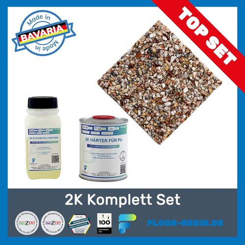 Steinteppich set mit - steinteppich, 2k