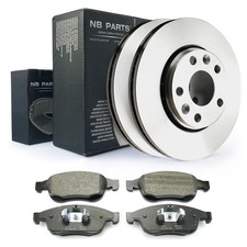 Bremsscheiben Beläge vorne