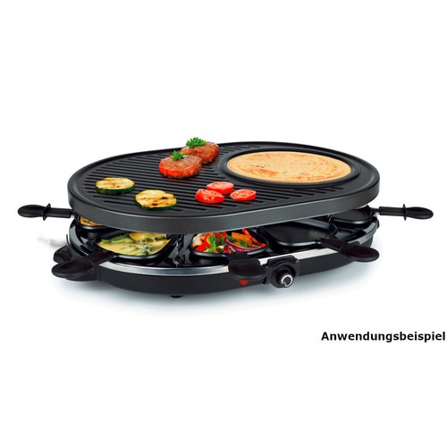 Raclette für personen - raclette,