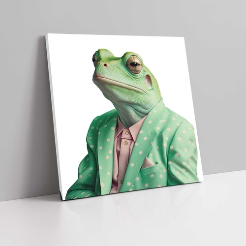 Smart frosch portrait - smart,