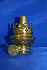 6 ''' Kosmos Brenner Petroleumlampe Petroleum Lampe Oil Kerosene Lamp 25 mm