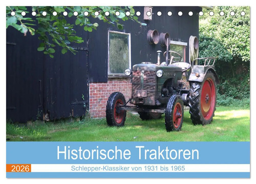 Historische traktoren 2026 - traktoren,