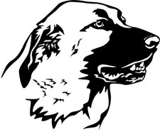 Kangal karabash aufkleber - kangal,