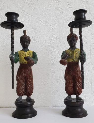 Kerzenständer statuen - kerzenständer,
