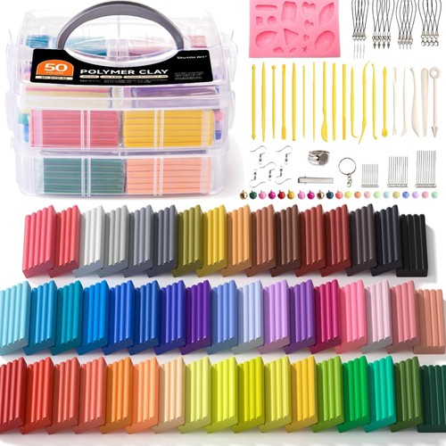 Polymer clay set farben - set,