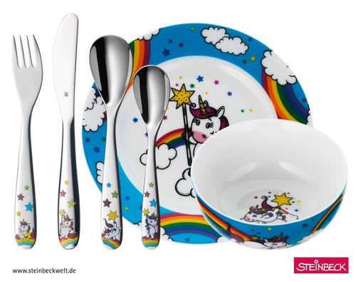 Wmf kinderset teilig unicorn - wmf,