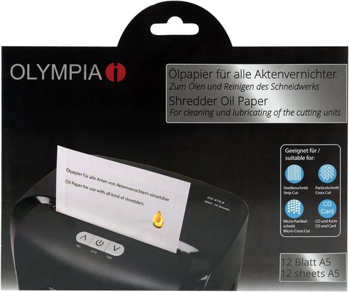 Olympia ölpapier für - Ölpapier,