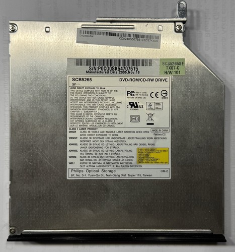 Philips dvd rom scb5265 - philips,
