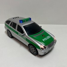 Dickie - Polizei Auto mit Licht + Sound - 24,5 cm lang - GUT   #4052