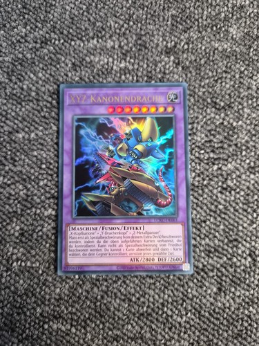 Yugioh xyz kanonendrache - yugioh, xyz-kanonendrache