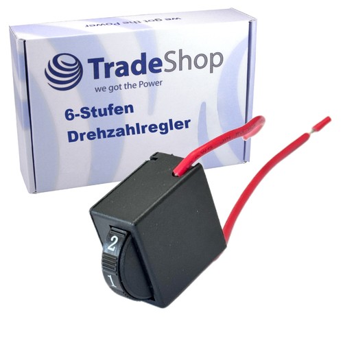 Soft start regler - 6, stufen