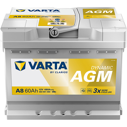 Varta 560901068k262 - 560901068k262,