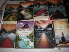 16 Bände Neuseeland Sarah