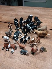 22 x Schleich Tiere Sammlung