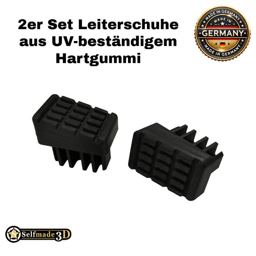 Leiterfuß 35x20mm tpu - 35x20mm,