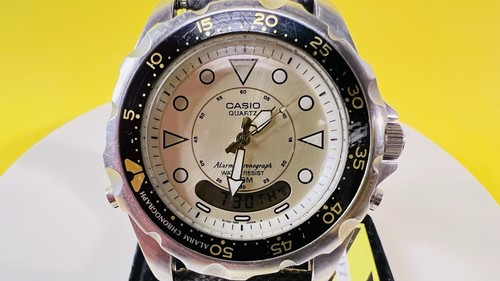 Casio ana digi diver style - diver,