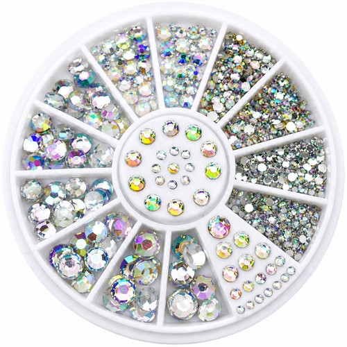 Crystal strass box nail art - strass,