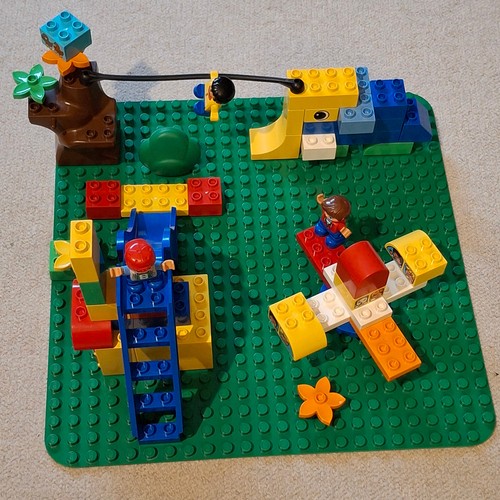 Lego duplo spielplatz mit - lego,