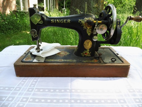 Singer handkurbel - singer,