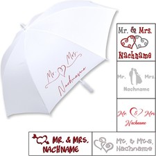 iX-brella Hochzeitsschirm Mr
