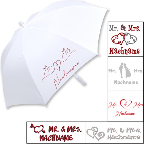 Brella hochzeitsschirm mr - ix-brella,