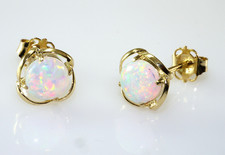 585 Gold Ohrstecker 7,3 mm