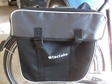 NEU! 2er Set Fahrradtaschen/Sattelt. mit Gepäcktr-Befestig./schw. NEU!