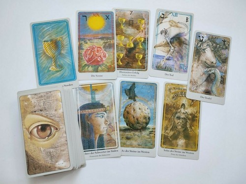 Der haindl tarot - der, tarot. 