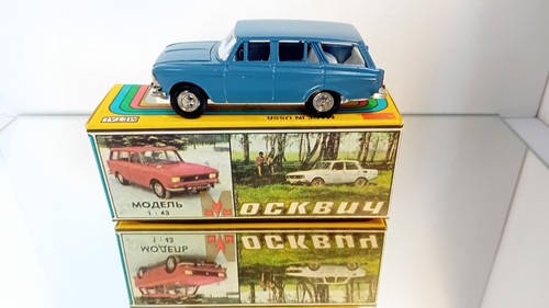 Moskvitch 426 ussr cccp - moskvitch,