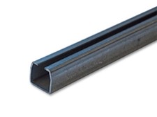 Helm Laufschiene Profil 100 für Schiebetore, verzinkt, 1 m Länge