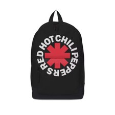 Rocksax Red Hot Chili Peppers Backpack Asterix Bag Tasche Official Merch - NEU