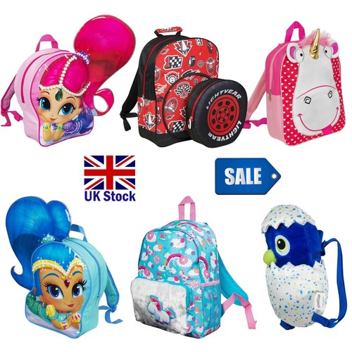 Kinder rucksack einhorn autos - rucksack,
