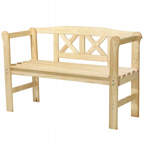 Kadax gartenbank mit - gartenbank,