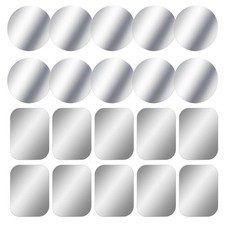 20 Magnetplatte Selbstklebend