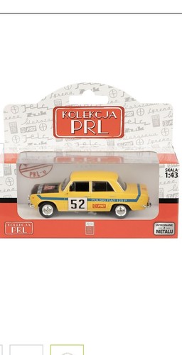 Sammlermodell polski fiat - –,
