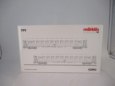 Märklin Spur H0 42892 Personenwagen-Set "Tegernsee" 2. Klasse 2-teilig in OVP2