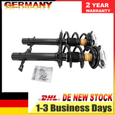 2x Komplett Stoßdämpfer