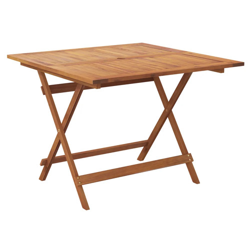 Gartentisch klappbar 90x90x75 - klappbar,