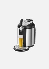 Clatronic BZ 3740 Bierzapfanlage, Silber, 5L (263920)